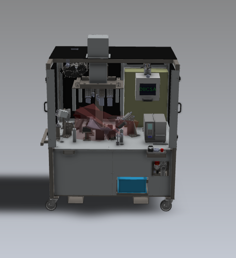 Dispositivo Assembly Fixture - Vista 3