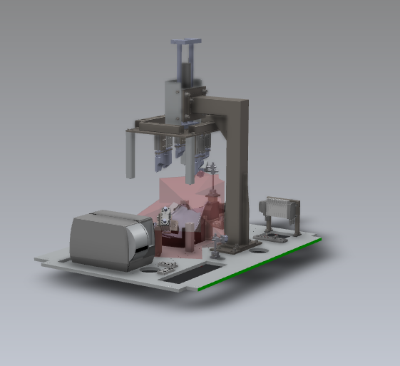 Dispositivo Assembly Fixture