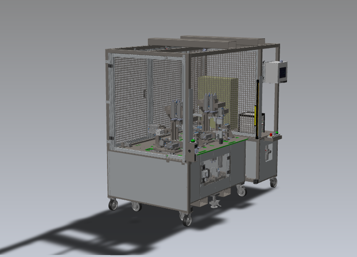 Dispositivo Common Assembly Frame - Vista 2
