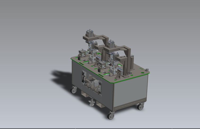 Dispositivo Common Assembly Frame - Vista 3
