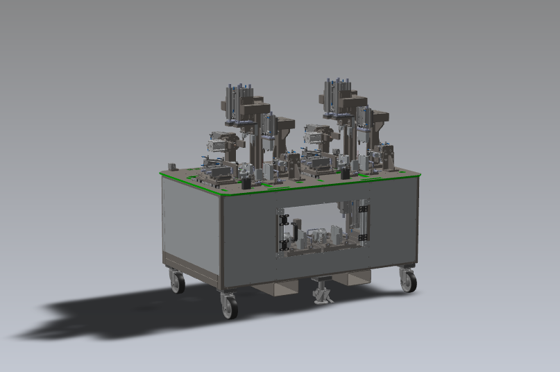 Dispositivo Common Assembly Frame