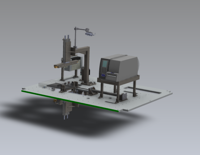 Dispositivo Packing Fixture